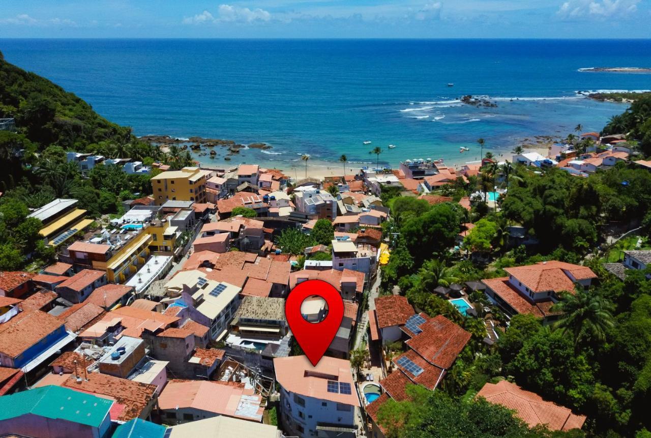 Vila Do Morro Pousada Morro de Sao Paulo Bagian luar foto