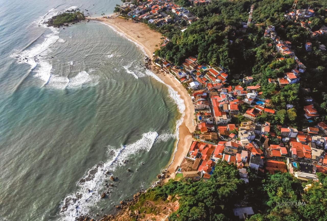 Vila Do Morro Pousada Morro de Sao Paulo Bagian luar foto