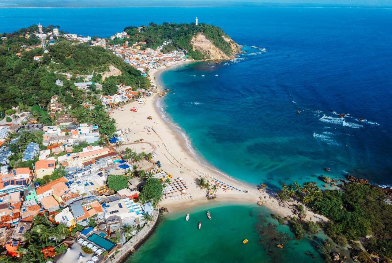 Vila Do Morro Pousada Morro de Sao Paulo Bagian luar foto